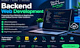 full stack website development front end developer backend full stack developer