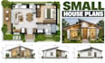 design small house plans, compact layouts, elevations, permit ready drawings