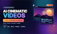 create cinematic ai videos and ai elearning course videos