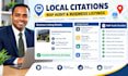 build local citations and check nap consistency