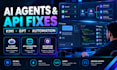 kimi k3 gpt astra ai agent API integration automation chatbot bug fix developer