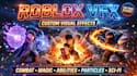 create roblox anime vfx, auras, and custom ability effects