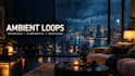 create ambient loops and audio reactive visuals