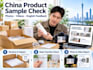 sample check  photo and video feedback