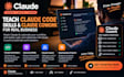 teach claude code, skills, claude cowork for real business