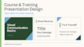 redesign your presentation slides for courses and training