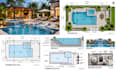 design swimming pool plans, sections and mep layouts