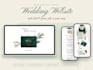 modify the attached wedding template according to your requirements