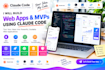 build web apps and mvps using claude code,