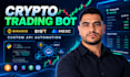 build binance trading bot, mexc trading bot, bybit, 3commas, crypto trading bot
