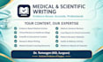 Write medical and scientific articles, clinical reviews, and healthcare ...