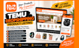 do temu dropshipping product listing optimization temu order brand management