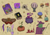 draw custom objects, props and game assets