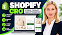 scale your shopify conversion rate, do website cro optimization to boost sales