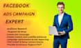 create and manage targeted facebook ad campaigns