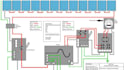 create solar pv layout designs and electrical single line diagrams