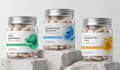 design supplement labels and packaging