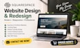design, redesign sqaurespace website, build squarespace, website development