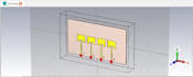 design rf antenna microstrip patch and arrays in cst studio