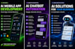 do ai mobile app development, ai chatbot automation ai agent