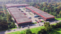 design 3d warehouse design, industrial warehouse modeling and 3d rendering