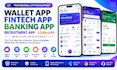 build wallet app, fintech app, banking app, mobile apps recruiting and loan app