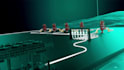 create 3d oil and gas, pipeline ,offshore animations