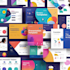 design professional presentations with visuals and SEO optimized content