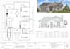 design 2d house plan and architectural drawings in autocad