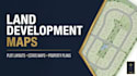 create illustrated land development maps, plot layouts and property plans