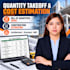 do construction estimation and quantity takeoff