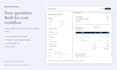 build a product quotation tool with PDF export