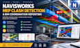 perform navisworks mep clash detection and bim coordination reporting