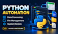 build custom software with data processing and a modern user interface