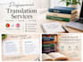 translate texts accurately and naturally