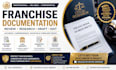 draft, review and prepare franchise agreements and documents