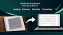 do urdu typing and proofreading with professional accuracy