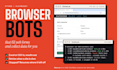 automate repetitive browser tasks with a python playwright bot