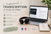 transcribe audio and video accurately
