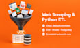 do python web scraping and data scraping to csv, excel or database