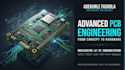 develop pcb engineer and multilayer pcb, embedded systems, iot and  rf hardware