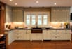design modern 3d kitchen cabinetry, residential interior, interior rendering