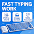 do fast and accurate typing, data entry and copy typing work