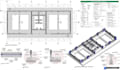 create 3d bim model and 2d cad drawings in revit