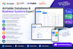 airtable automation database airtable interface make com base44 softr app