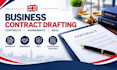 draft professional business contracts and agreements