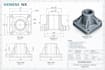 create 3d cad models and 2d technical drawings using siemens nx