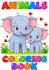 design a custom animals colouring book