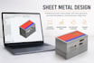 design sheet metal parts in solidwork