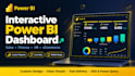 build a custom power bi sales dashboard with KPI tracking